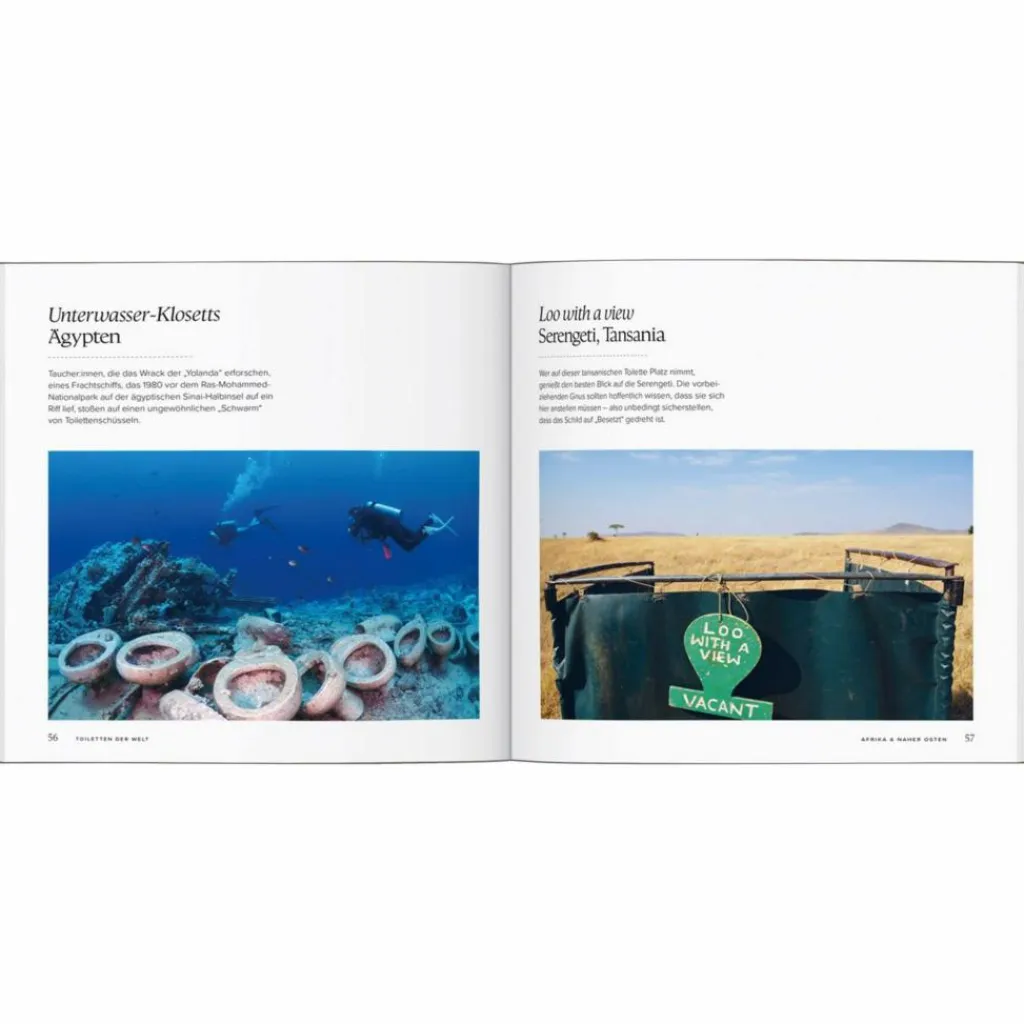 LONELY PLANET BILDBAND TOILETTEN DER WELT - Bildband^ Bildbände