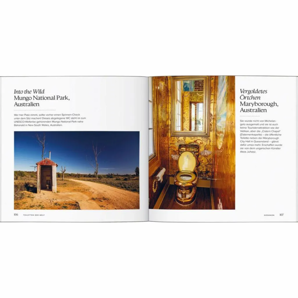 LONELY PLANET BILDBAND TOILETTEN DER WELT - Bildband^ Bildbände