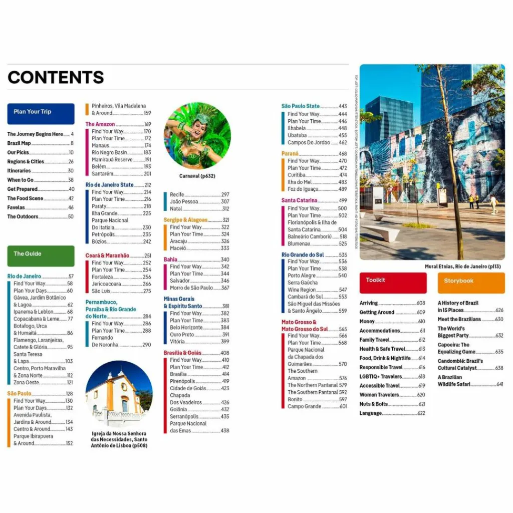 BRAZIL - Reiseführer^ Reiseführer Südamerika