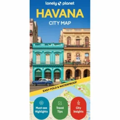 Stadtpläne*HAVANA CITY MAP - Stadtplan