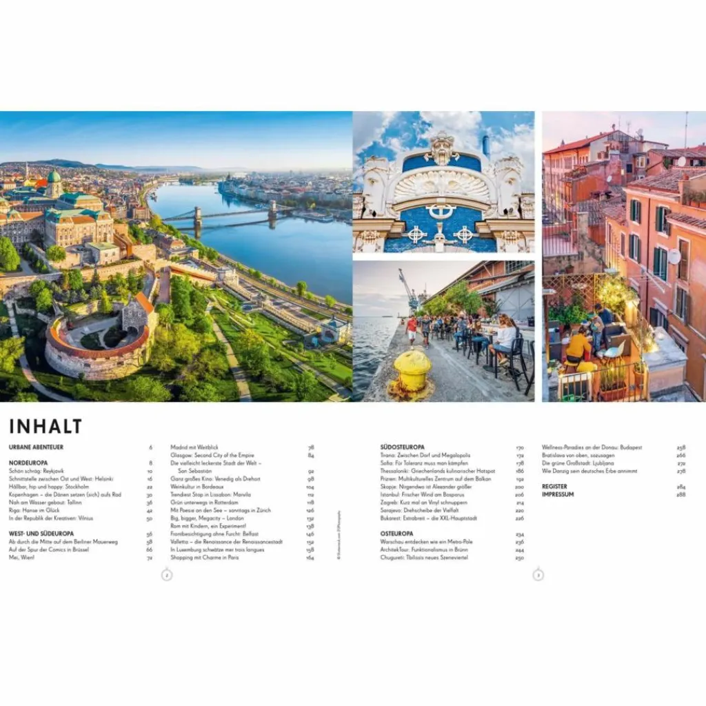 LONELY PLANET LEGENDÄRE CITYTRIPS IN EUROPA - Bildband^ Bildbände