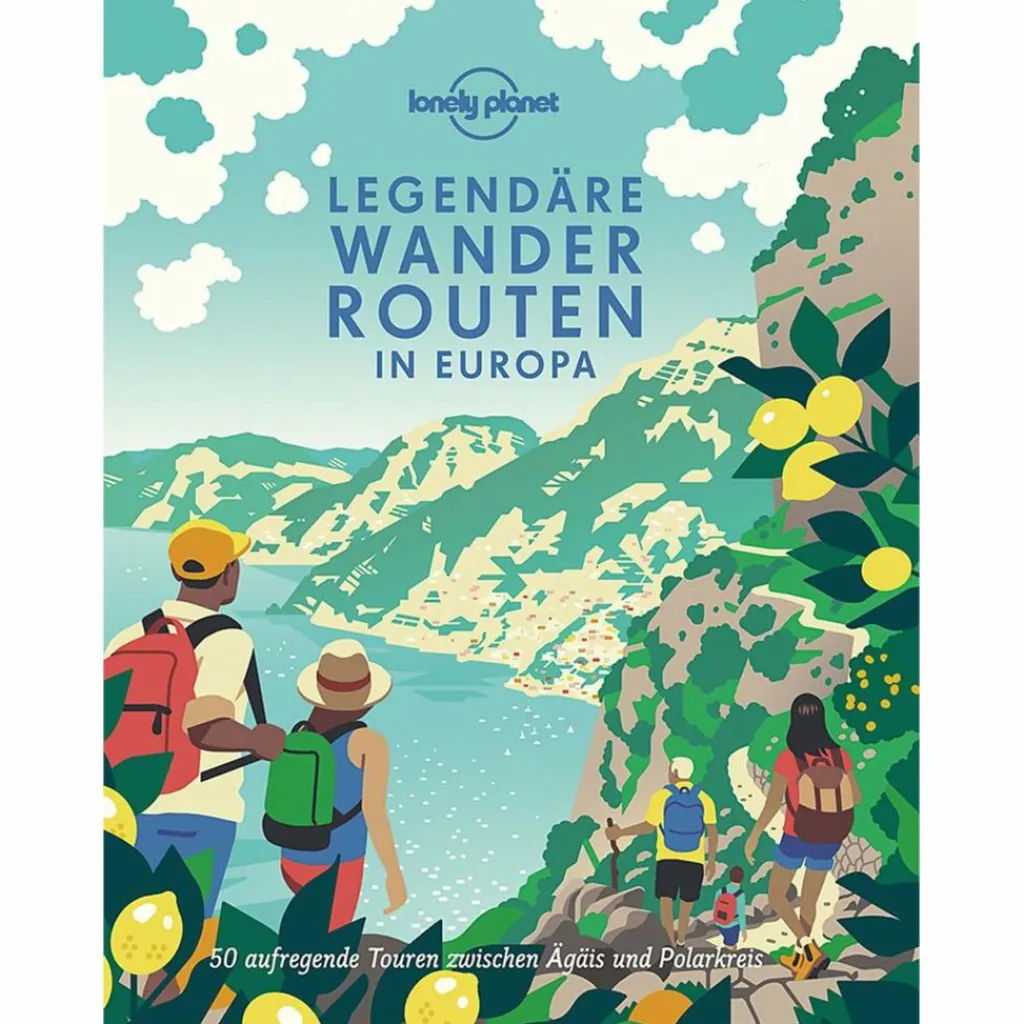 LONELY PLANET LEGENDÄRE WANDERROUTEN EUROPA - Bildband^ Bildbände