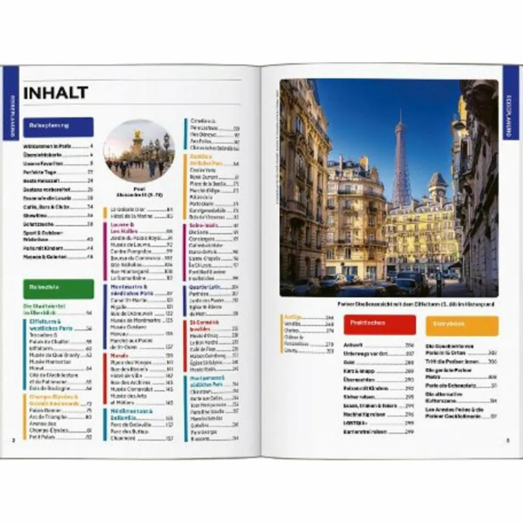 LONELY PLANET REISEFÜHRER PARIS^ Reiseführer Westeuropa