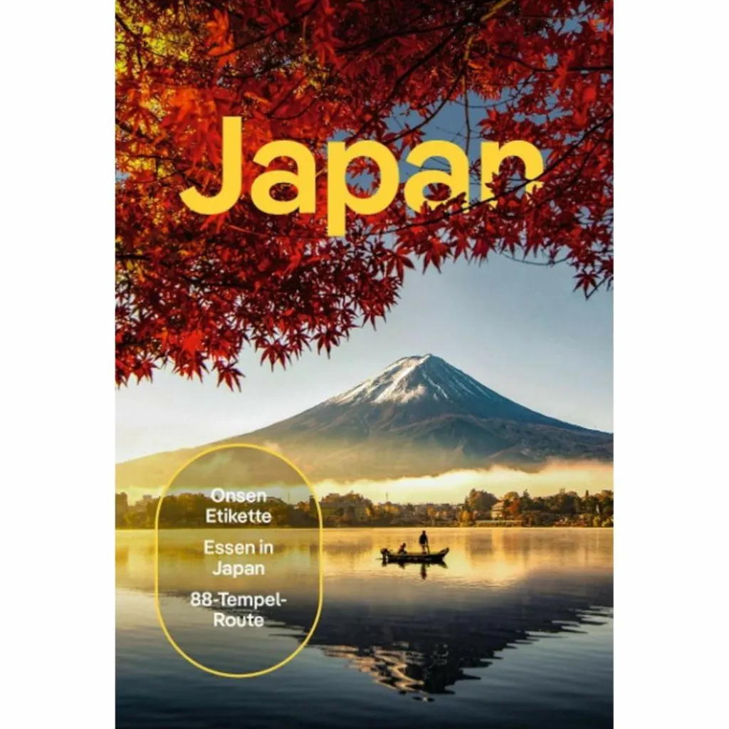 LONELY PLANET REISEFÜHRER JAPAN^ Reiseführer Ostasien
