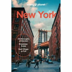 LONELY PLANET REISEFÜHRER NEW YORK^ Reiseführer Nordamerika