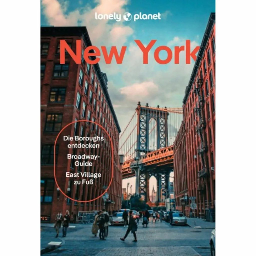 LONELY PLANET REISEFÜHRER NEW YORK^ Reiseführer Nordamerika