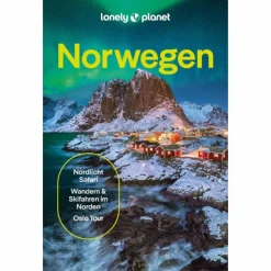 Reiseführer Nordeuropa*LONELY PLANET REISEFÜHRER NORWEGEN