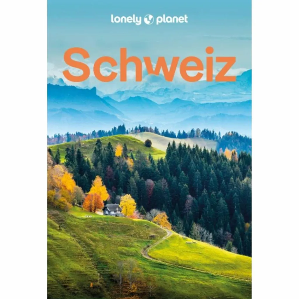 Reiseführer Mitteleuropa*LONELY PLANET REISEFÜHRER SCHWEIZ