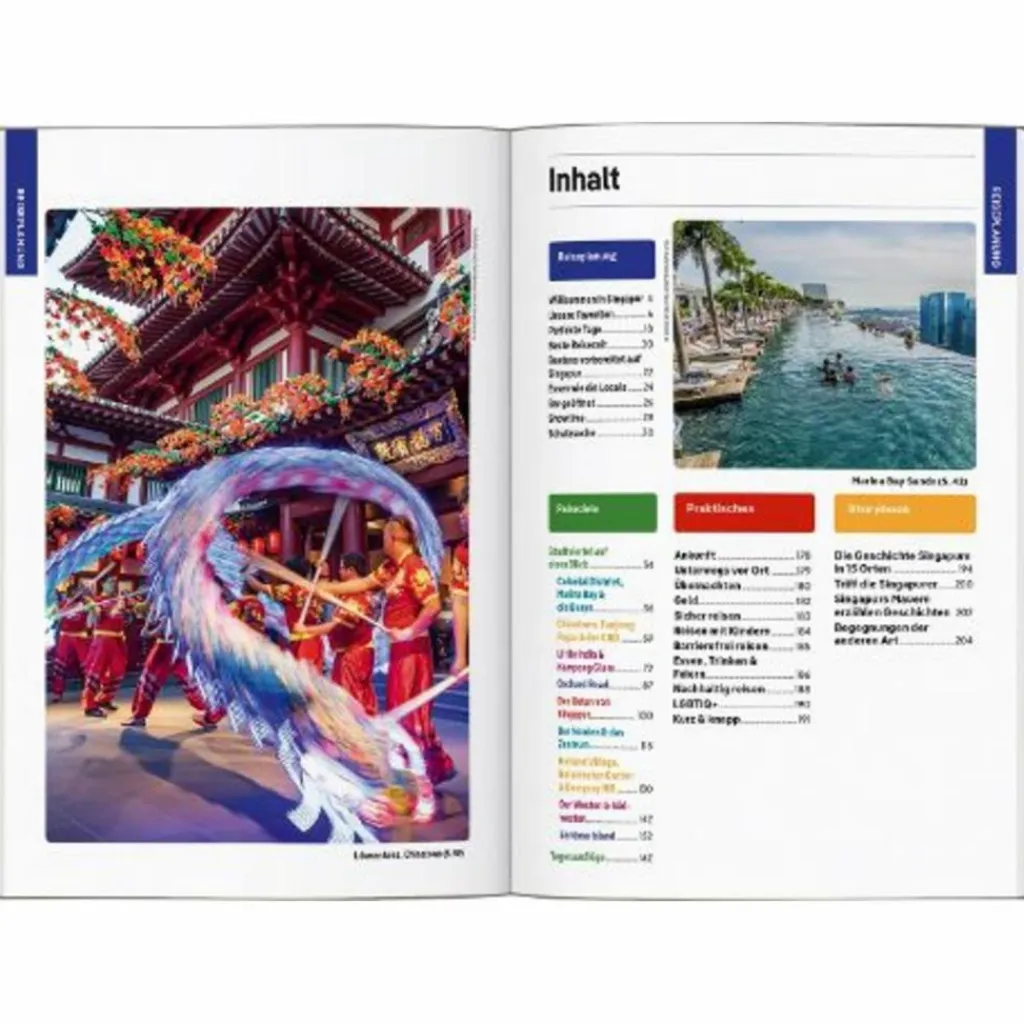 LONELY PLANET REISEFÜHRER SINGAPUR^ Reiseführer Südostasien