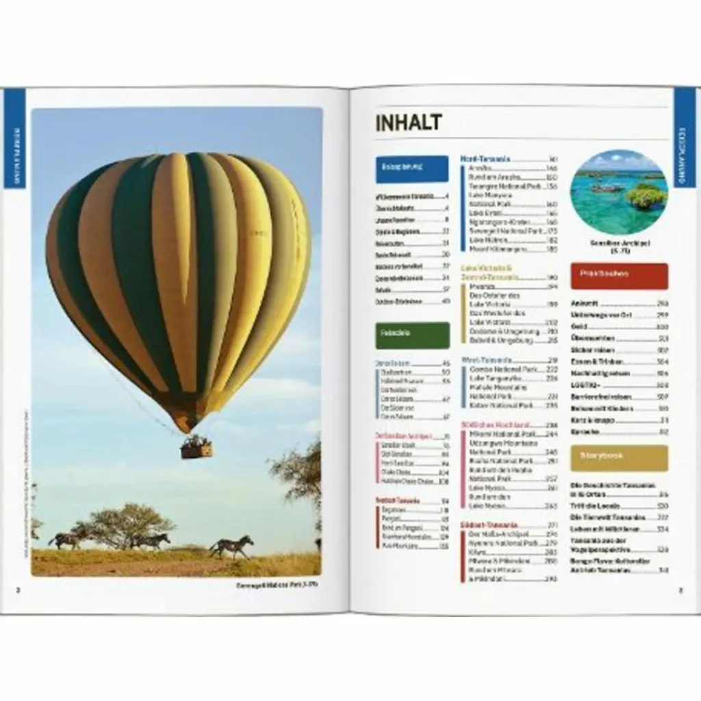 LONELY PLANET REISEFÜHRER TANSANIA^ Reiseführer Afrika