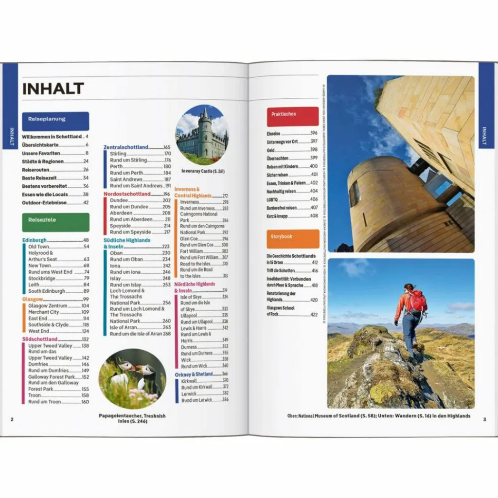 Reiseführer Westeuropa*LONELY PLANET REISEFÜHRER SCHOTTLAND