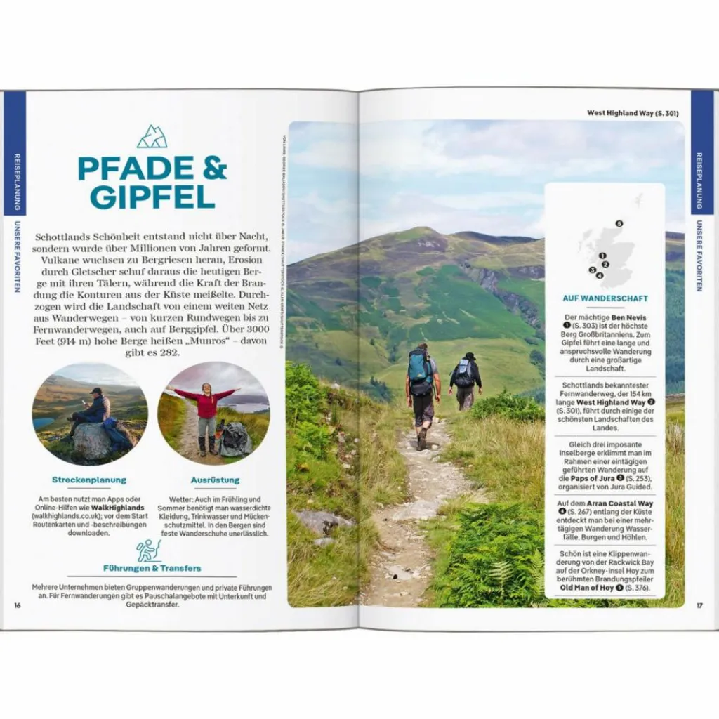 Reiseführer Westeuropa*LONELY PLANET REISEFÜHRER SCHOTTLAND