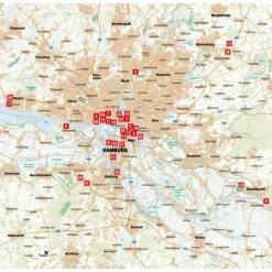 Reiseführer Deutschland*LOST & DARK PLACES HAMBURG - Reiseführer