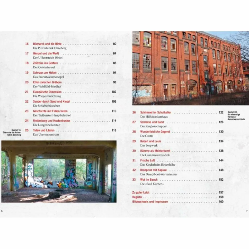 Reiseführer Deutschland*LOST & DARK PLACES HAMBURG - Reiseführer