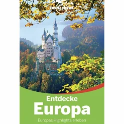 LP DT. ENTDECKE EUROPA^ Reiseführer Westeuropa|Reiseführer Osteuropa