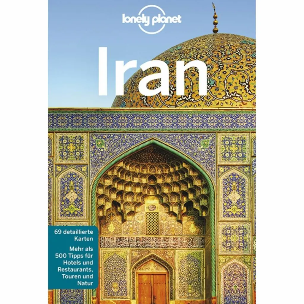 Reiseführer Vorderasien*LP DT. IRAN