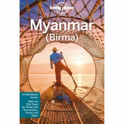 LP DT. MYANMAR^ Reiseführer Südostasien
