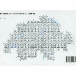 LÖTSCHENTAL 1 : 25 000 - Wanderkarte^ Wanderkarten Und Winterkarten|Wanderkarten Und Winterkarten
