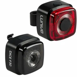 Lunivo Fahrradbeleuchtung|Fahrradlichter*DICE F30 & DICE R - Fahrradbeleuchtung