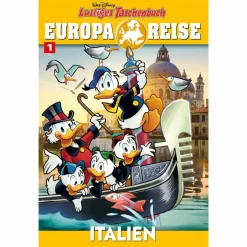 Kinder Kinderromane Und Geschichten|Romane*LUSTIGES TASCHENBUCH EUROPAREISE 01 - Comic