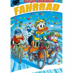 Romane*LUSTIGES TASCHENBUCH FAHRRAD 01 - Comic