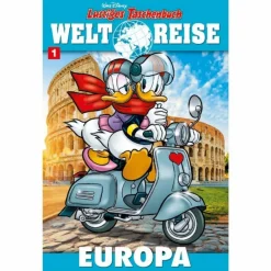 LUSTIGES TASCHENBUCH WELTREISE 01 - Comic^ Romane