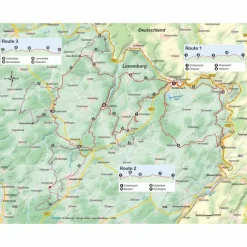 LUXEMBURG: MULLERTHAL TRAIL - Wanderführer^ Wanderführer