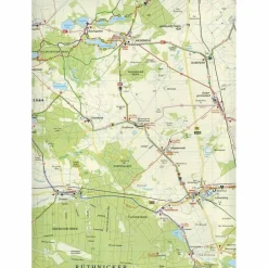 Fahrradkarten|Wanderkarten Und Winterkarten*LÖWENBERGER LAND UND UMGEBUNG - Wanderkarte