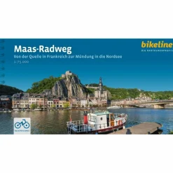 Radwanderführer Und Mountainbikeführer*MAAS-RADWEG - Radwanderführer