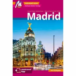 Reiseführer Südeuropa*MADRID MM-CITY REISEFÜHRER MICHAEL MÜLLER VERLAG