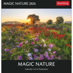 MAGIC NATURE POSTKARTENKALENDER 2026^ Kalender