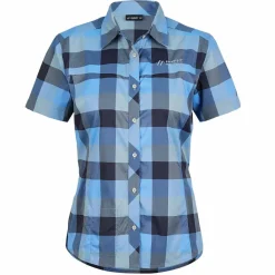 Maier Sports KENDRA S/S W Damen - Outdoor Bluse^Damen Hemden
