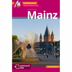 MAINZ MM-CITY REISEFÜHRER MICHAEL MÜLLER VERLAG^ Reiseführer Deutschland