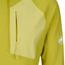 Herren Mammut Pullover Und Fleecepullover*AENERGY LIGHT ML HALF ZIP PULL MEN Herren - Fleecepullover