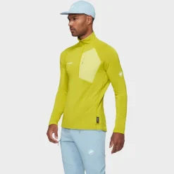 Herren Mammut Pullover Und Fleecepullover*AENERGY LIGHT ML HALF ZIP PULL MEN Herren - Fleecepullover
