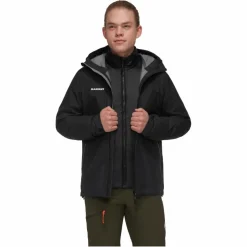 Mammut ALTO LIGHT 3 IN 1 HS HOODED JACKET M Herren - Doppeljacke^Herren Outdoorjacken