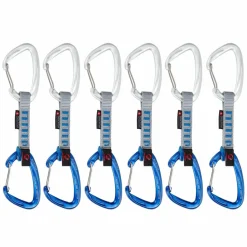 Mammut CRAG WIRE 10 CM INDICATOR 6-PACK QUICKDRAWS - Express-Set^ Express-Sets