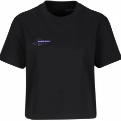 Damen Mammut Shirts Und Tops*BASE CROPPED T-SHIRT WOMEN GLACIER Damen - T-Shirt
