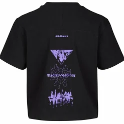 Damen Mammut Shirts Und Tops*BASE CROPPED T-SHIRT WOMEN GLACIER Damen - T-Shirt