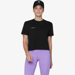Damen Mammut Shirts Und Tops*BASE CROPPED T-SHIRT WOMEN GLACIER Damen - T-Shirt