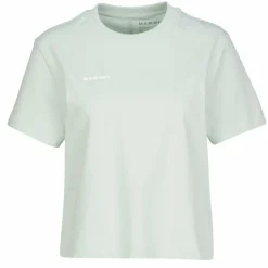 Mammut BASE CROPPED T-SHIRT WOMEN MINI LOGO Damen - T-Shirt^Damen Shirts Und Tops