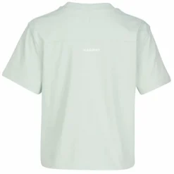 Mammut BASE CROPPED T-SHIRT WOMEN MINI LOGO Damen - T-Shirt^Damen Shirts Und Tops