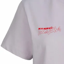 Damen Mammut Shirts Und Tops*BASE T-SHIRT WOMEN MULTI-PITCH Damen - T-Shirt