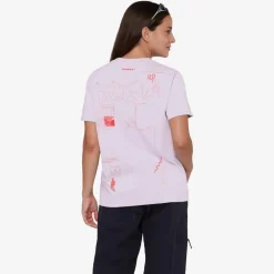 Damen Mammut Shirts Und Tops*BASE T-SHIRT WOMEN MULTI-PITCH Damen - T-Shirt