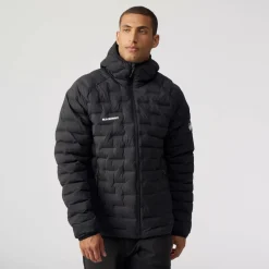 Herren Mammut Outdoorjacken*SENDER IN HOODED JACKET M Herren - Isolationsjacke