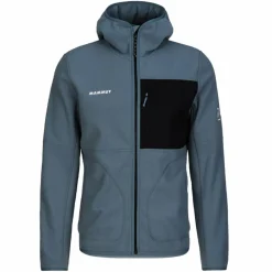 Herren Mammut Pullover Und Fleecepullover|Outdoorjacken*TAMARO ML HOODED JACKET M Herren - Fleecejacke