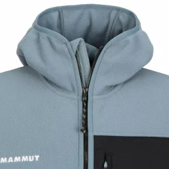 Herren Mammut Pullover Und Fleecepullover|Outdoorjacken*TAMARO ML HOODED JACKET M Herren - Fleecejacke