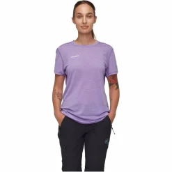 Damen Mammut Shirts Und Tops*TREE WOOL FL T-SHIRT Damen - Funktionsshirt