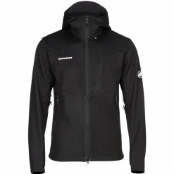 Herren Mammut Outdoorjacken*ULTIMATE VII SO HOODED JACKET Herren - Softshelljacke