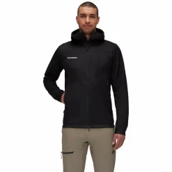 Herren Mammut Outdoorjacken*ULTIMATE VII SO HOODED JACKET Herren - Softshelljacke